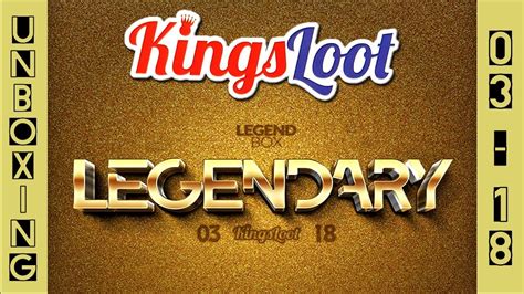 Kings loot. Things To Know About Kings loot. 